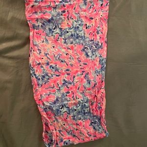 Lilly Pulitzer infinity scarf